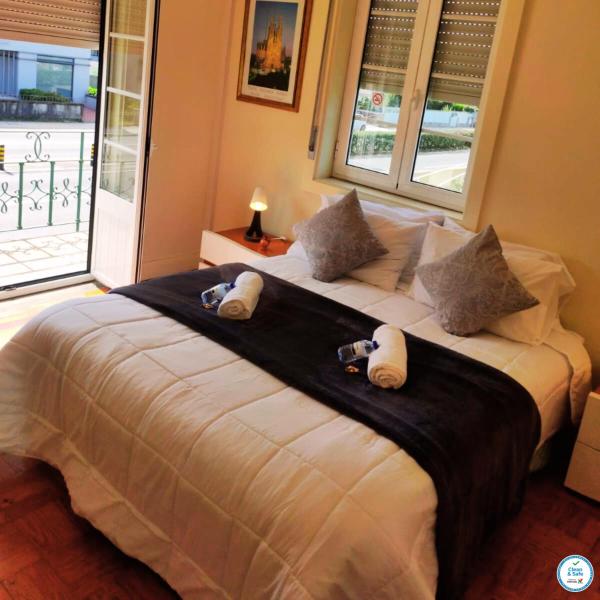 Στη φωτογραφία φαίνεται το αντικείμενο Imaculada Home Royal - Centro de Braga, Historico που βρίσκεται στην πόλη Μπράγκα.