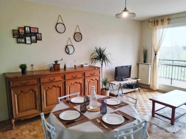 A la foto es mostra l'objecte Appartement Barbieux - Roubaix - 15min de Lille situat a la ciutat de Roubaix.