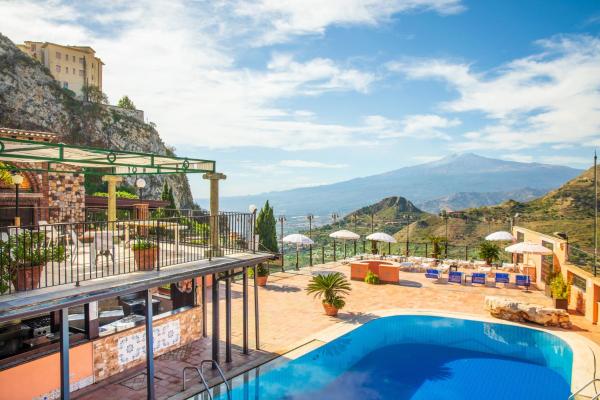 A la foto es mostra l'objecte Hotel Villa Sonia situat a la ciutat de Taormina.