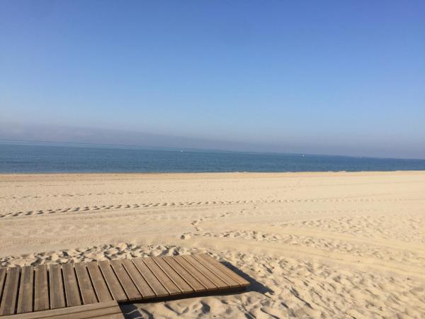 På billedet ses objektet Apartamento con vista lateral, playa Cambrils-Vilafortuny beliggende i byen Cambrils.
