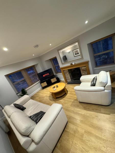 A la foto es mostra l'objecte Town Centre 2 bedroom apartment situat a la ciutat de Ackergill.