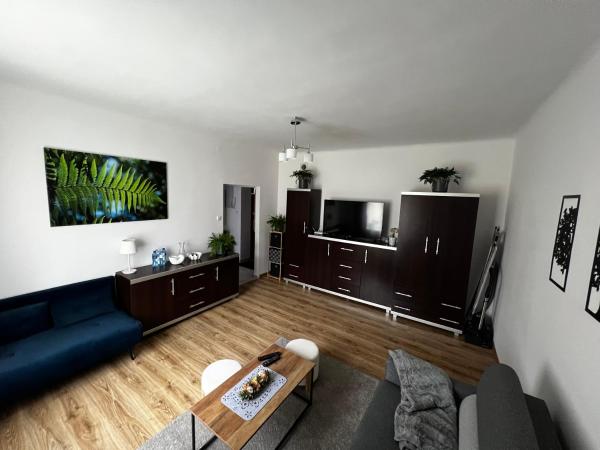 A la foto es mostra l'objecte Apartament Paprotka situat a la ciutat de Skarżysko-Kamienna.