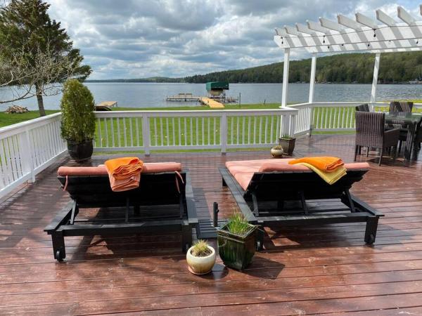 A la foto es mostra l'objecte Beautiful Wisconsin Beach Retreat Lake Lucerne situat a la ciutat de Crandon.