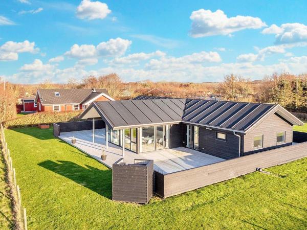 A la foto es mostra l'objecte Modern Cottage with Spa - By Traum Ferienwohnungen situat a la ciutat de Vinderup.
