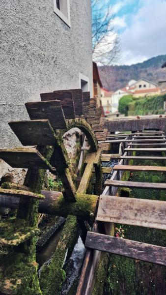 Nella foto è visibile l'oggetto River loft situato nella città di Ratečevo Brdo.