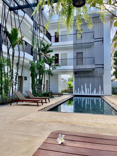 Na foto é possível ver o objeto Somatepy Boutique Hotel localizado na cidade de Phumĭ Thnál.
