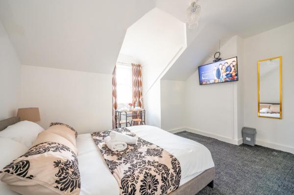 A la foto es mostra l'objecte *RB246* For your most relaxed & Cosy stay + Free Parking + Free Fast WiFi * situat a la ciutat de Knowsthorpe.
