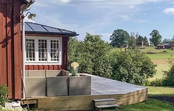 Na zdjęciu widoczny jest obiekt 3 Bedroom Gorgeous Home In Säffle położony w mieście Ekenäs.
