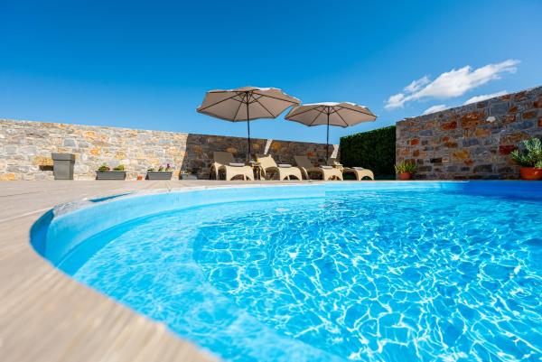 På bildet vises objektet Villa Anthemis - Private Pool som ligger i byen Goúrnai.