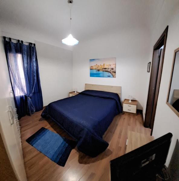 A la foto es mostra l'objecte La Casa di Paoletta a Due Passi dal Mare situat a la ciutat de Trapani.