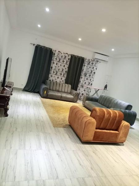 A la foto es mostra l'objecte Appartement MBAYE situat a la ciutat de Pointe-Noire.
