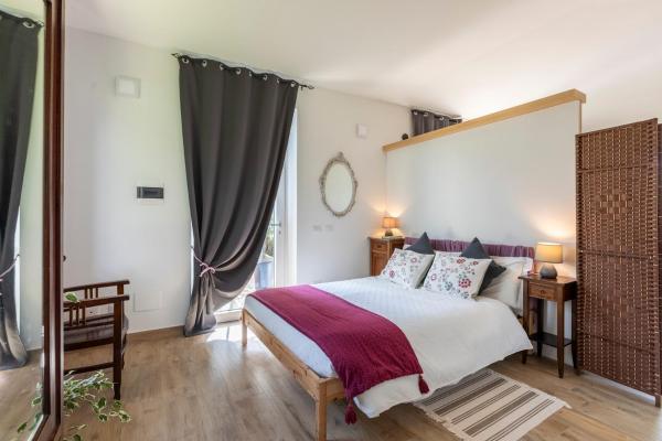 The photo shows the B&B Agriturismo La Casetta di Ben located in the city of Viterbo.