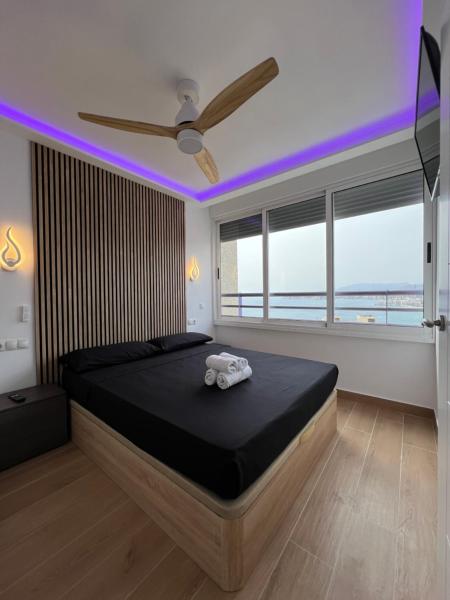 A la foto es mostra l'objecte Hany apartment Tropic mar 18-C situat a la ciutat de Benidorm.