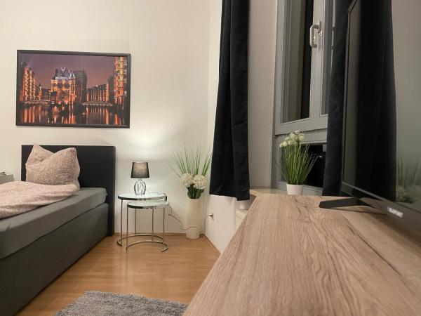 Na foto é possível ver o objeto Apartmenthaus Weimarblick - gratis Stellplätze - WLAN - SmartTV - zentral in Weimar localizado na cidade de Weimar.
