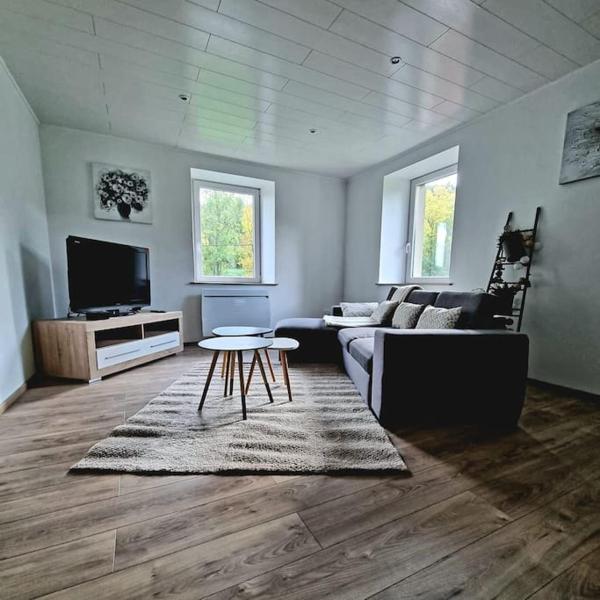 A la foto es mostra l'objecte Appartement chaleureux 80m2 situat a la ciutat de Orbey.