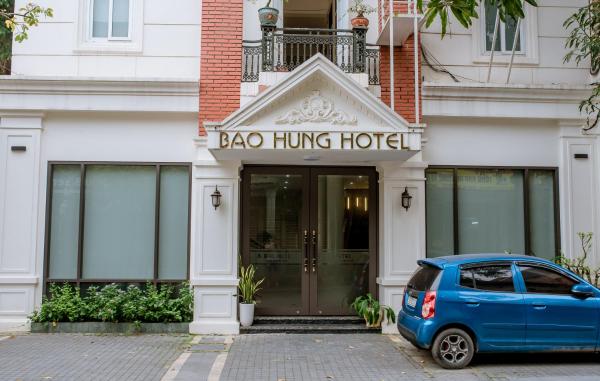 La photo montre l'objet Bảo Hưng Hotel situé dans la ville de Tinh Xa.