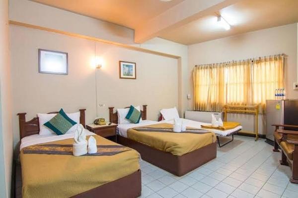 Auf dem Foto ist das Objekt Khelang Nakorn Hotel in der Stadt Lampang zu sehen.