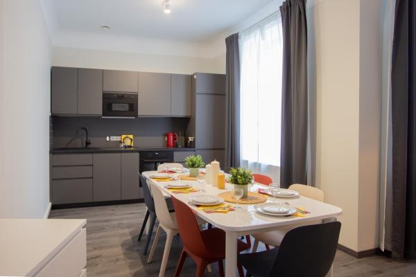 A la foto es mostra l'objecte LAIMA RENDEZVOUS APARTMENTS situat a la ciutat de Riga.