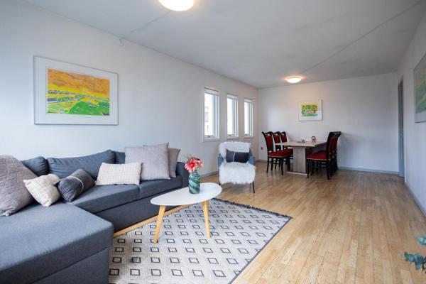 På billedet ses objektet Søpark Apartments beliggende i byen Maribo.
