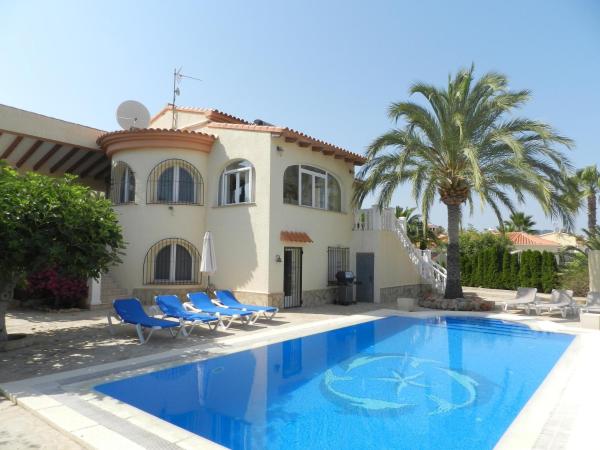 A la foto es mostra l'objecte Villa Fig Tree para 4 personas situat a la ciutat de Calp.