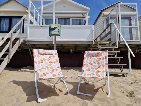 Slaapstrandhuisje Sleeping Beach House 676 Dishoek Aan Zee - Zoutelande