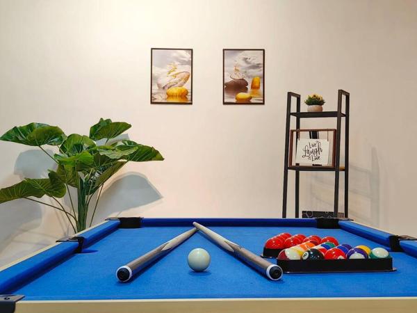 Na fotografii je vidět objekt 15-19Pax SemiD Near Highwy W/Pool Table&Karaoke nacházející se ve městě Ipoh.