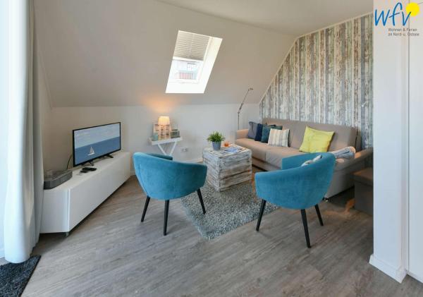 Bilde 1: Bootshaus in den Duenen - 4 Ferienwohnung Duenenkoje