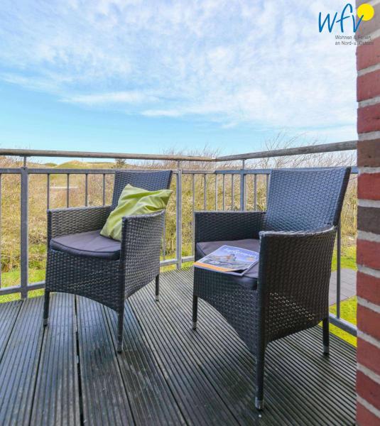 Bilde 3: Bootshaus in den Duenen - 4 Ferienwohnung Duenenkoje