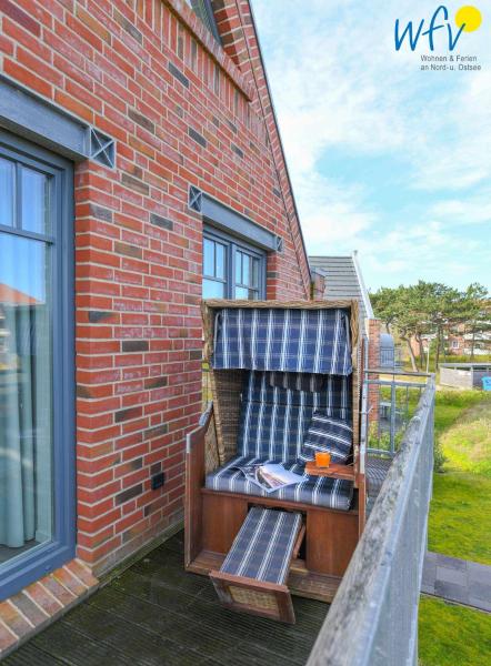 Bilde 6: Bootshaus in den Duenen - 4 Ferienwohnung Duenenkoje