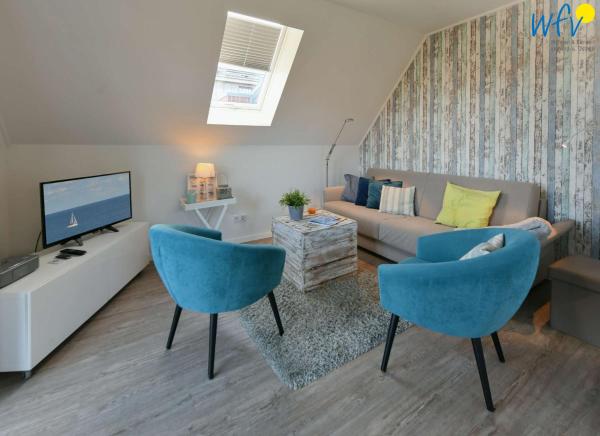 Bilde 7: Bootshaus in den Duenen - 4 Ferienwohnung Duenenkoje
