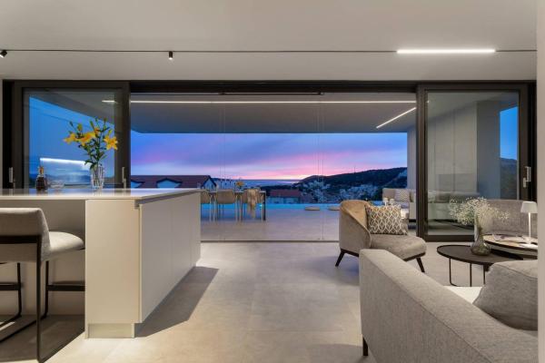 A la foto es mostra l'objecte Villa Infinity Residence with infinity pool, sea view situat a la ciutat de Hvar.