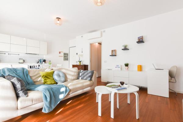 A la foto es mostra l'objecte CaseOspitali - Casa Marina grande bilocale con terrazzo perfetto x2 situat a la ciutat de Carugate.