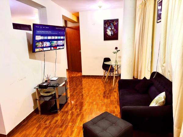 A la foto es mostra l'objecte 200. Hermoso Departamento con Servicios Incluidos en Chorrillos situat a la ciutat de Lima.