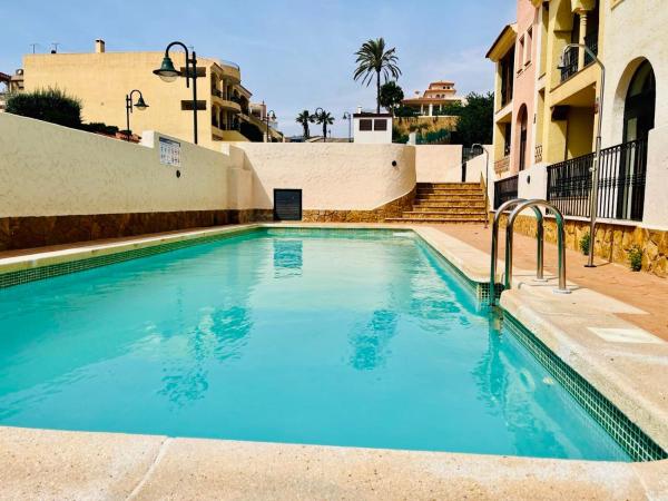På billedet ses objektet AquaHome Vera Playa beliggende i byen Palomares.