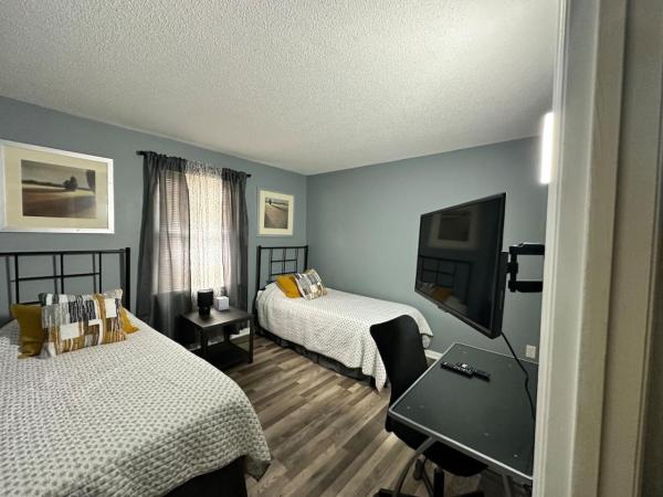 På billedet ses objektet Condo Comforts of HOMME beliggende i byen Kannapolis.