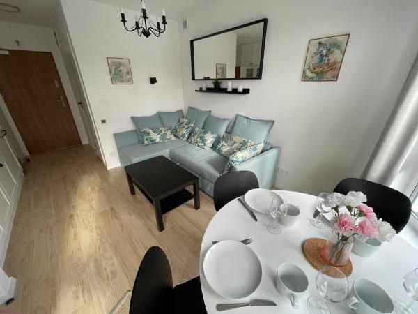 Auf dem Foto ist das Objekt Hilltom Dunes in der Stadt Rowy zu sehen.