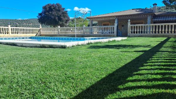 A la foto es mostra l'objecte casa rural Hachuelo situat a la ciutat de Montefrío.