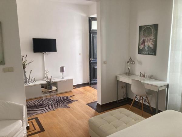 Nella foto è visibile l'oggetto Casa Senador situato nella città di Mindelo.