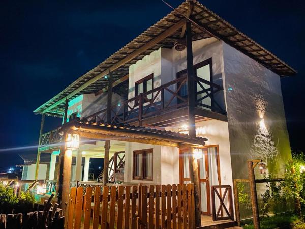 Na foto é possível ver o objeto Makani Beach House localizado na cidade de Cajueiro.