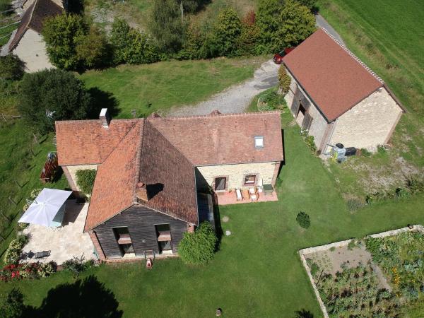Auf dem Foto ist das Objekt Le Vallon du Perche in der Stadt Bures zu sehen.