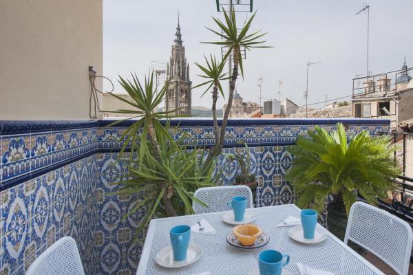 På billedet ses objektet Atico-Terraza Imperial beliggende i byen Toledo.