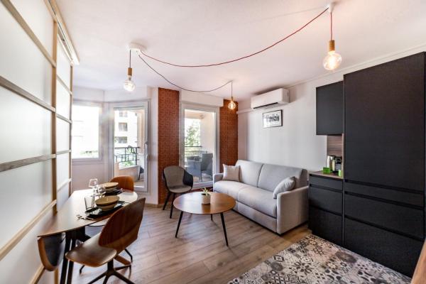 Tout nouveau studio proche Part-Dieu AIL, Lyon