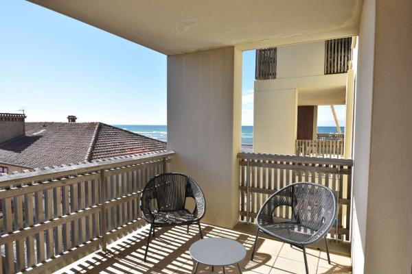 A la foto es mostra l'objecte Estacade - Capbreton en front de mer à deux pas de l'océan proche restaurants situat a la ciutat de Capbreton.