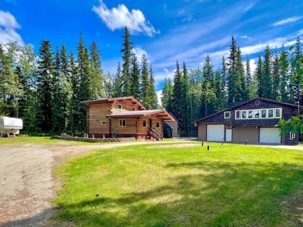 På billedet ses objektet Northern Dream Estates beliggende i byen Fairbanks.