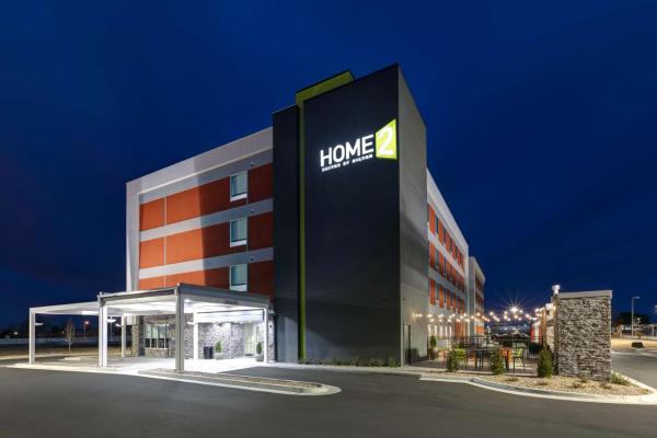A la foto es mostra l'objecte Home2 Suites By Hilton Tulsa Airport situat a la ciutat de Tulsa.