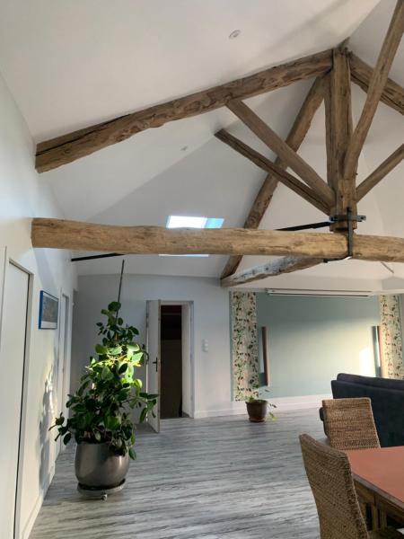 A la foto es mostra l'objecte La fléchette - appartement entier climatisé 2 chambres - 100m2 situat a la ciutat de Saint-Adjutory.