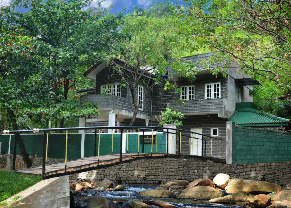 Na fotografii je vidět objekt Linwood Bungalow nacházející se ve městě Kandy.