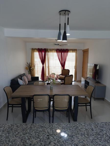 Nella foto è visibile l'oggetto Apartamento Coral azul situato nella città di Yásica Arriba.