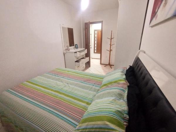 På billedet ses objektet Apto praia dos ingleses 1 quarto praia/piscina beliggende i byen Florianópolis.