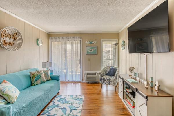 Myrtle Beach Vacation Rental - Walk to the Ocean!, Myrtle Beach